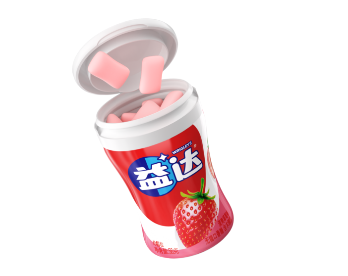 约会时紧张怎么办？口香糖成为你的放松小秘诀