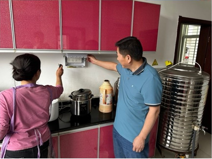 湖北浠水：安全齊參與 隱患無處藏