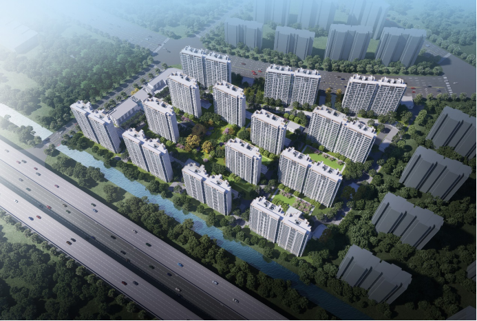 人民城市的温暖答卷，东孚上海公司松江南站项目筑起幸福人居坐标