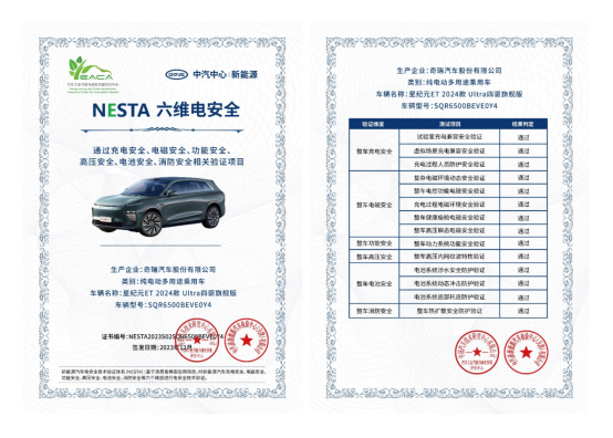 硬抗2.2吨集装箱还能启动，星纪元ET安全极限挑战真的狠