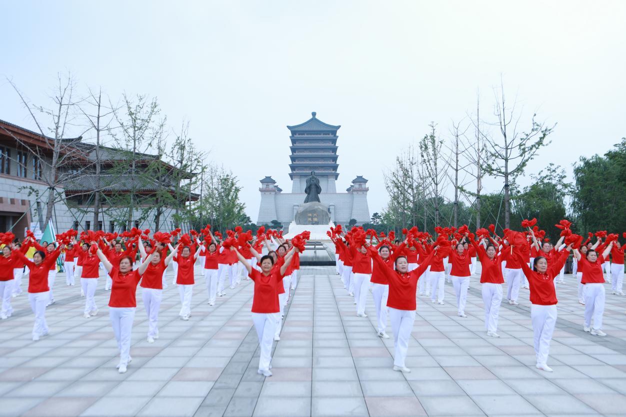 民奥体育旅游大会中部赛区于泰山脚下璀璨启幕 解锁文旅融合新体验