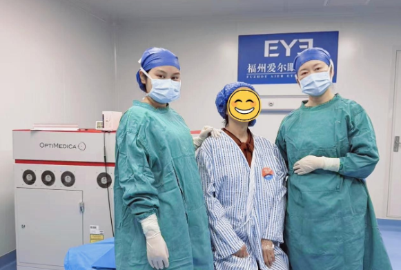 福州69岁阿姨花万元眼药治疗白内障，拖延五年险失明——福州爱尔眼科