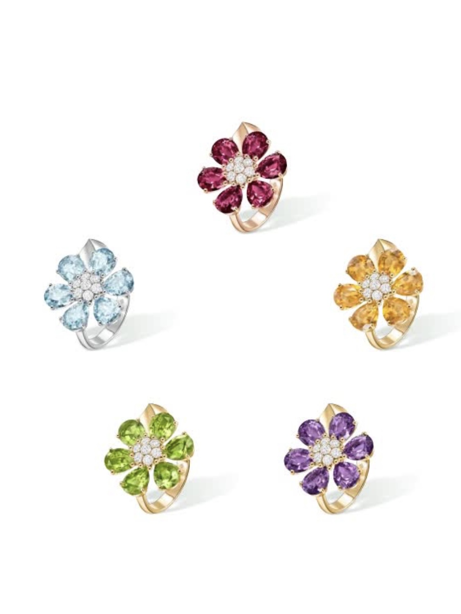 Van Cleef & Arpels梵克雅宝Fleurs d’Hawaï系列新作缤纷绽放