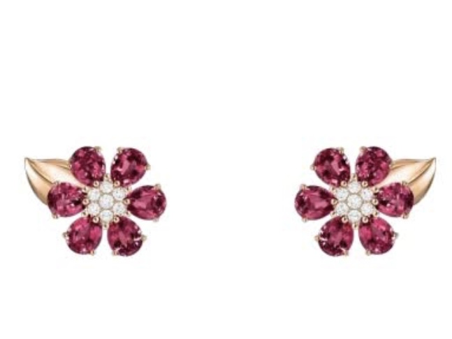 Van Cleef & Arpels梵克雅宝Fleurs d’Hawaï系列新作缤纷绽放