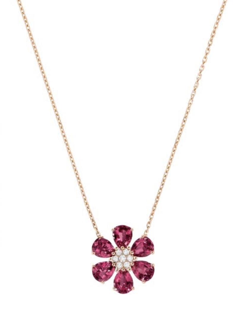 Van Cleef & Arpels梵克雅宝Fleurs d’Hawaï系列新作缤纷绽放
