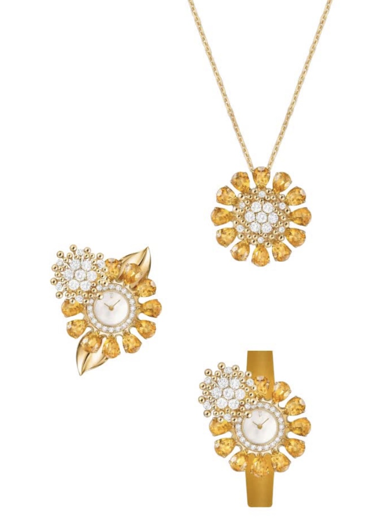 Van Cleef & Arpels梵克雅宝Fleurs d’Hawaï系列新作缤纷绽放