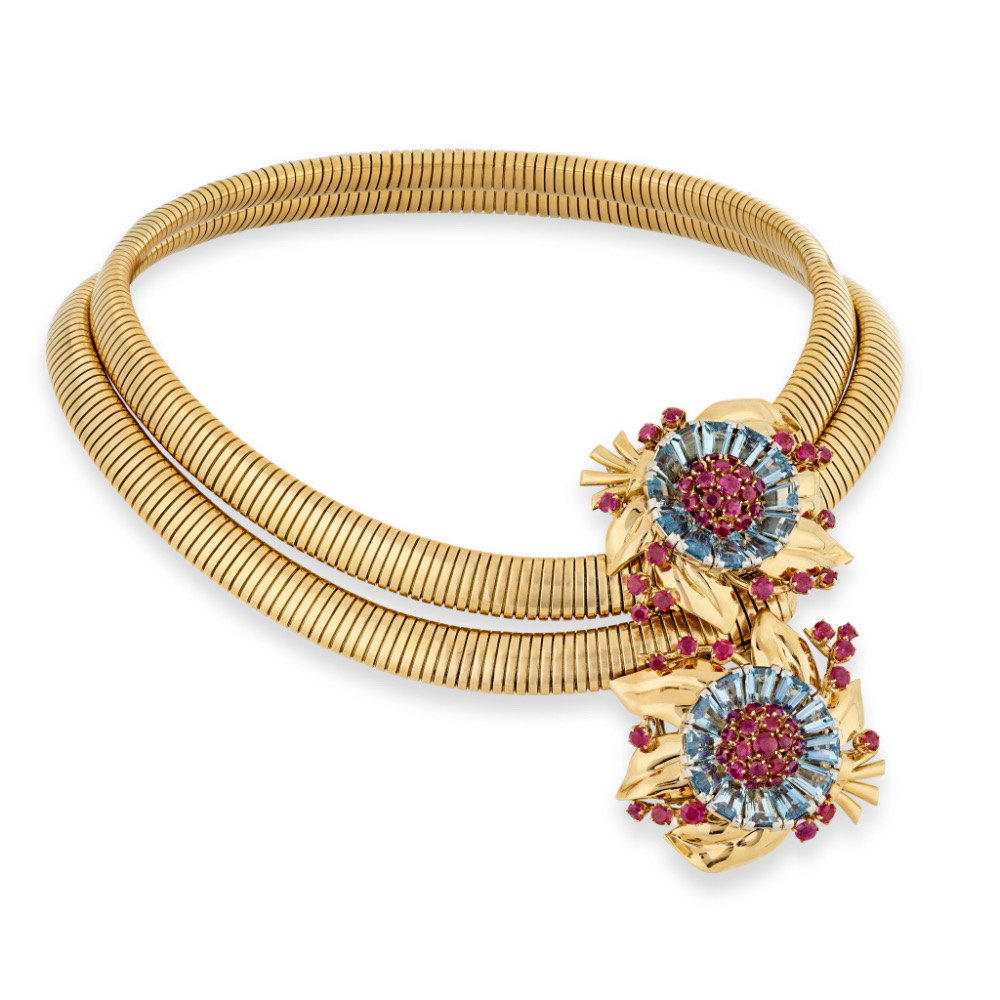 Van Cleef & Arpels梵克雅宝Fleurs d’Hawaï系列新作缤纷绽放