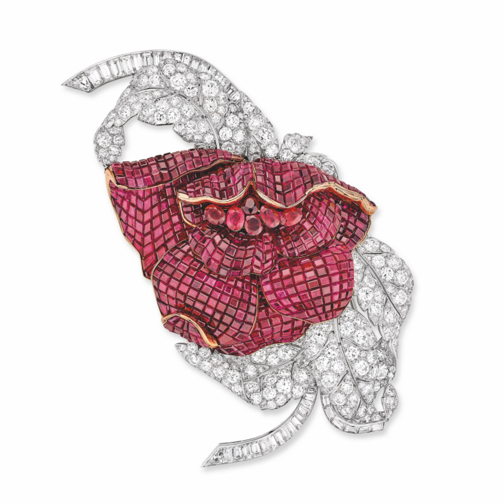 Van Cleef & Arpels梵克雅宝Fleurs d’Hawaï系列新作缤纷绽放