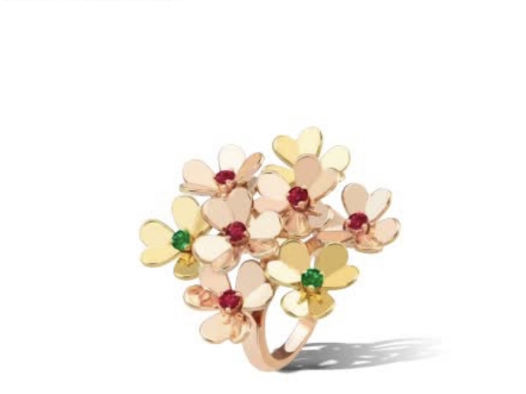 Van Cleef & Arpels梵克雅宝Fleurs d’Hawaï系列新作缤纷绽放