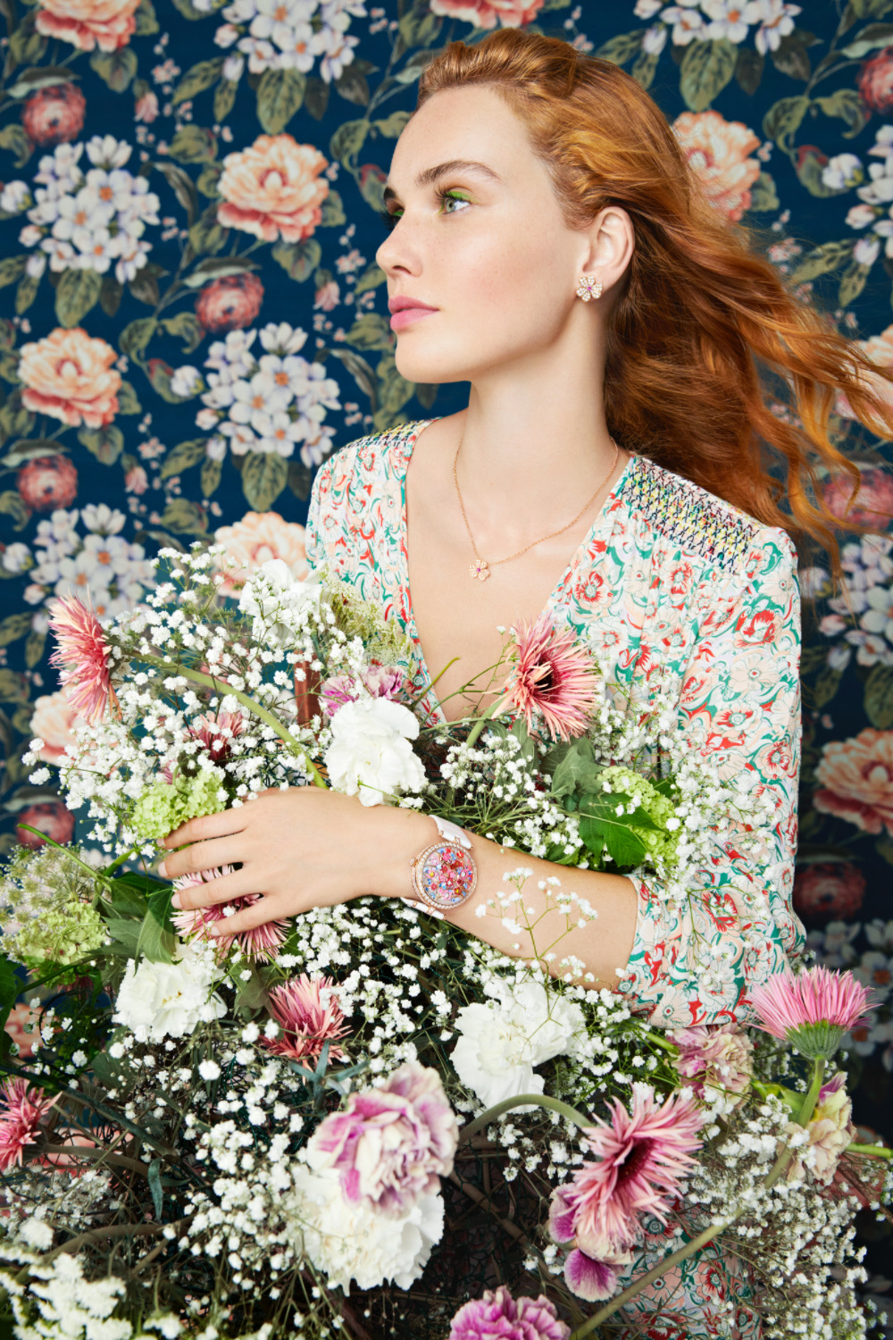 Van Cleef & Arpels梵克雅宝Fleurs d’Hawaï系列新作缤纷绽放