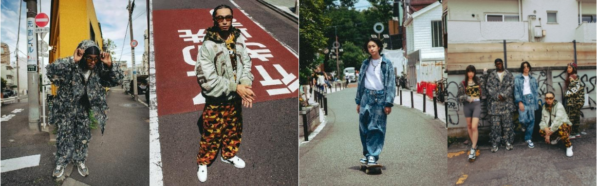 A BATHING APE® 2025秋冬系列“CONNECT WITH PEOPLE”