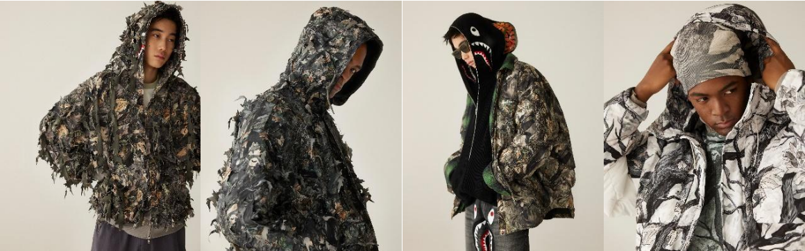 A BATHING APE® 2025秋冬系列“CONNECT WITH PEOPLE”
