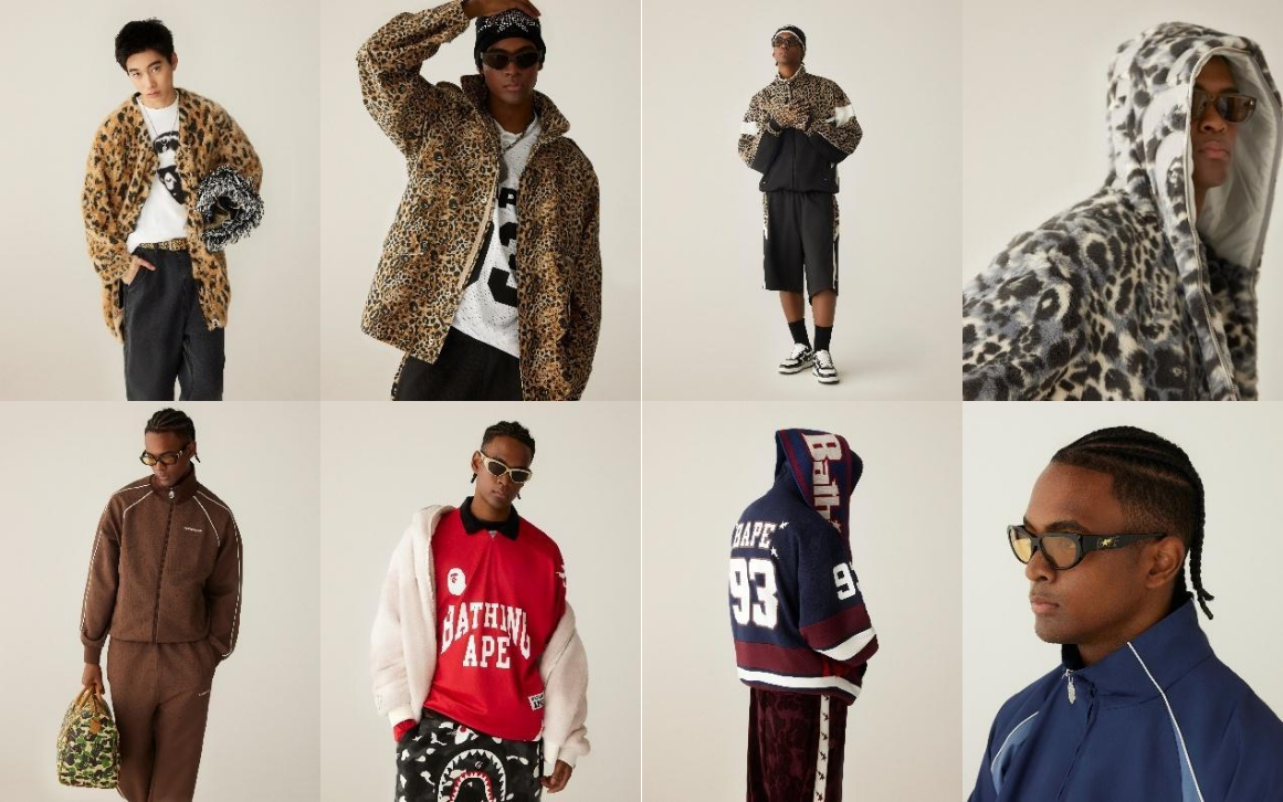 A BATHING APE® 2025秋冬系列“CONNECT WITH PEOPLE”