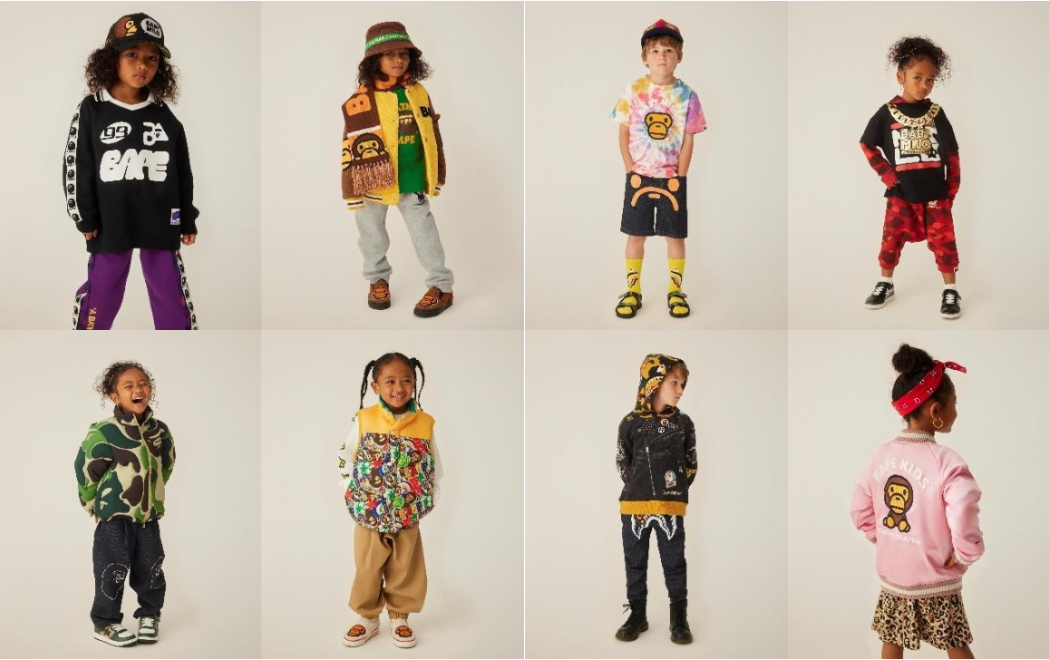 A BATHING APE® 2025秋冬系列“CONNECT WITH PEOPLE”
