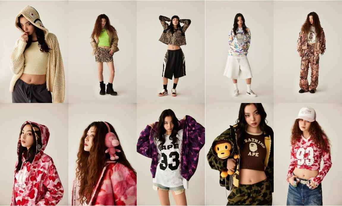 A BATHING APE® 2025秋冬系列“CONNECT WITH PEOPLE”
