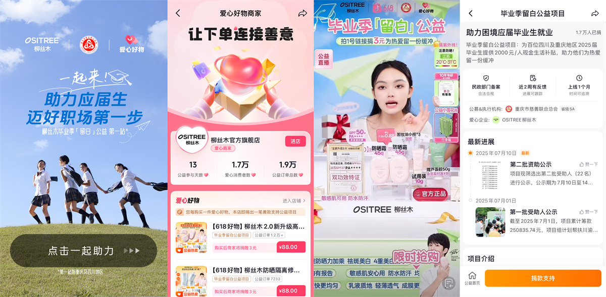 柳丝木公益：每人2000元生活补贴，为超百名毕业生撑起「留白」空间