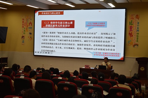 南和区小学语文培训：助力教师把握新课标精神
