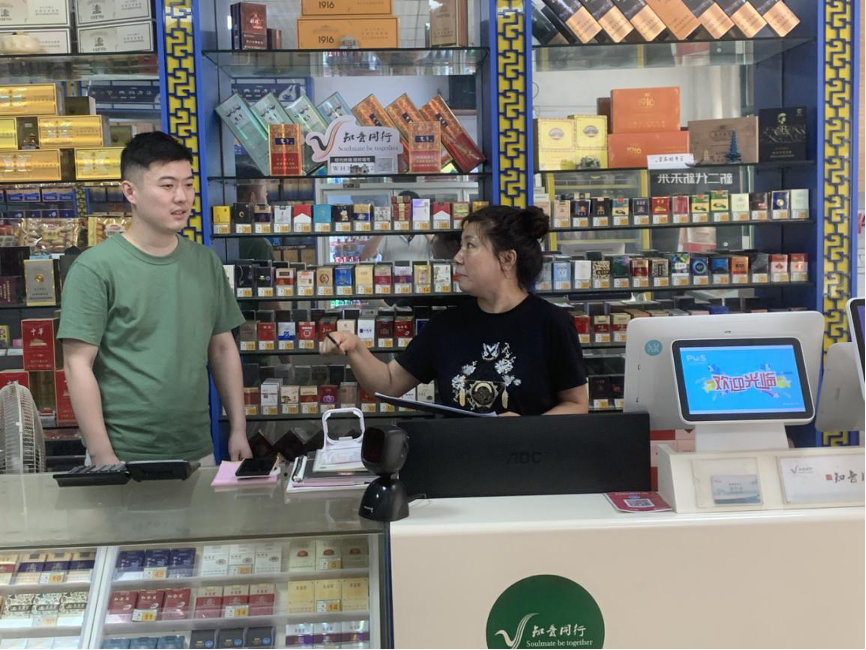 武汉黄陂：多举措织密服务网 精准服务暖人心