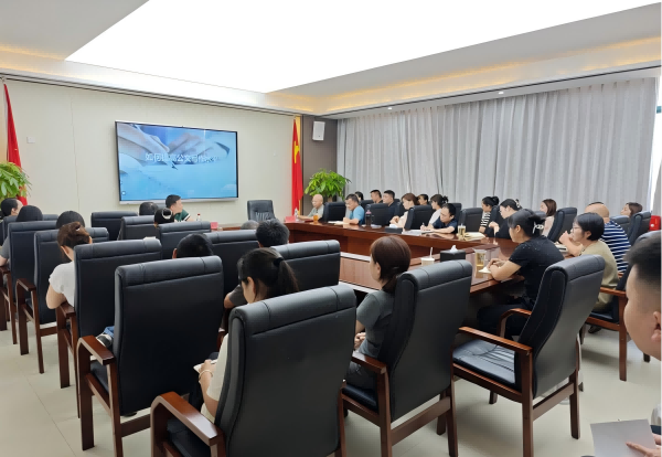 加强公文写作培训 提升履职能力素质——岳阳汇康公司成功举办公文写作专题培训活动