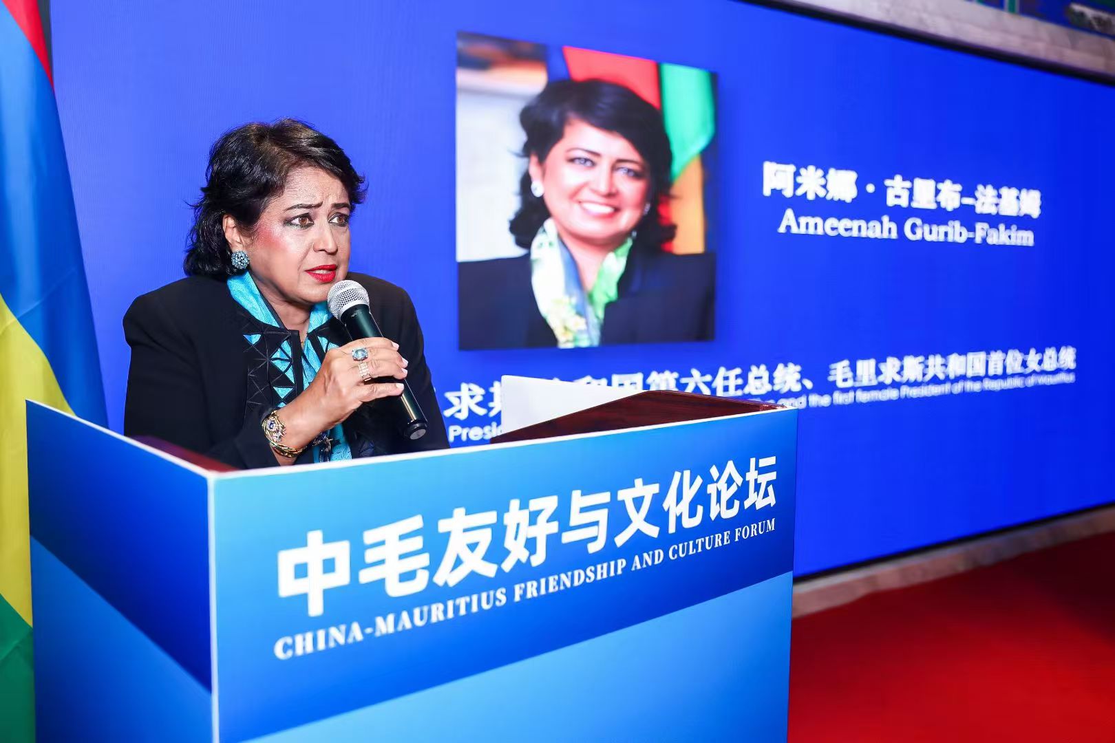中毛友好与文化论坛盛大召开，共筑合作新桥梁