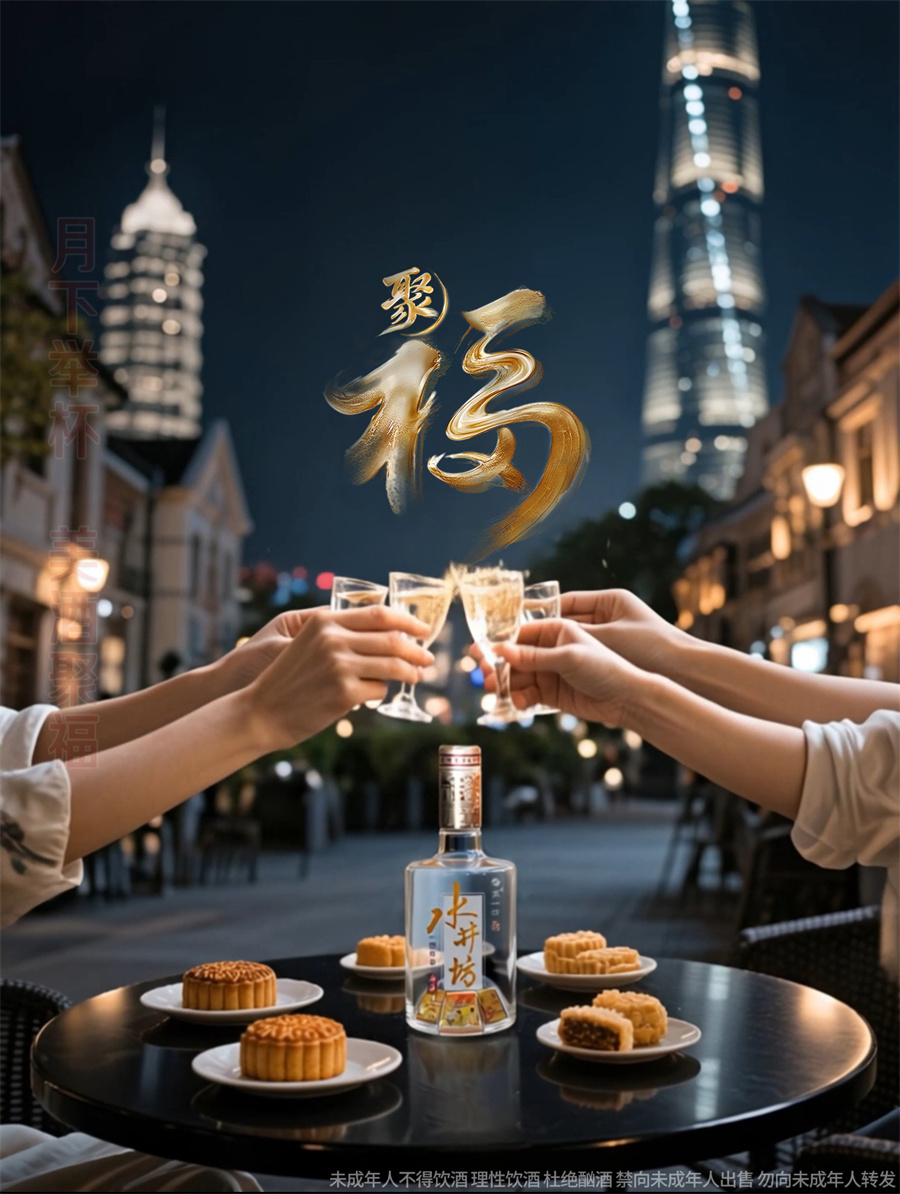 中秋聚福正当时:水井坊×微信礼物,以美酒赴走心之约