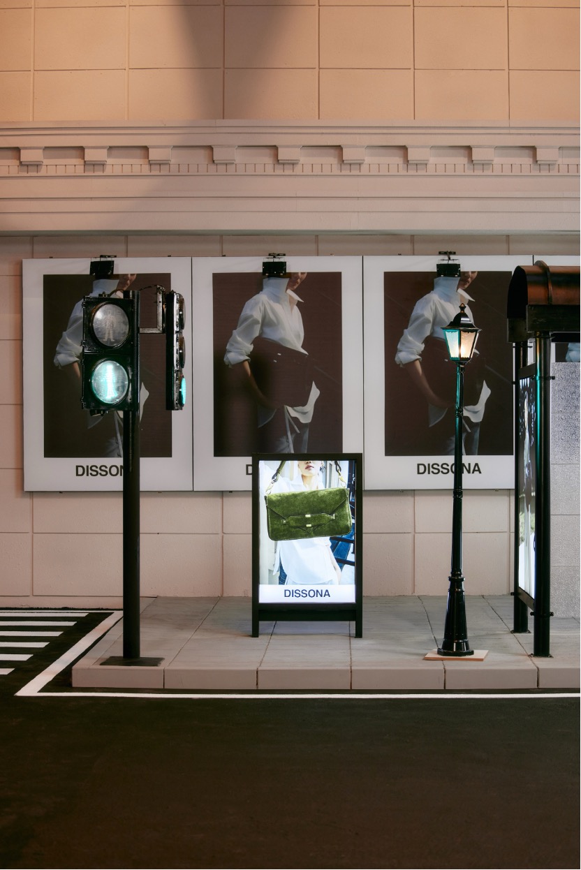 DISSONA 2025直播大秀，一起进入「都市包场」时刻