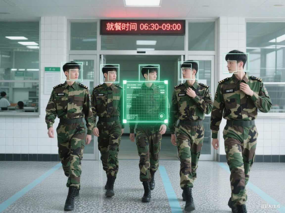 食堂管理智能化，四维慧眼获信赖