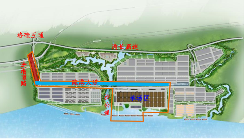 中交路建洛碛港项目“智能引擎”启动 钢筋智慧工厂提前竣工！