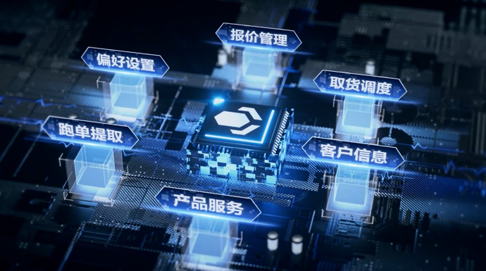 物流行业的科技先锋：跨越物流的实力见证