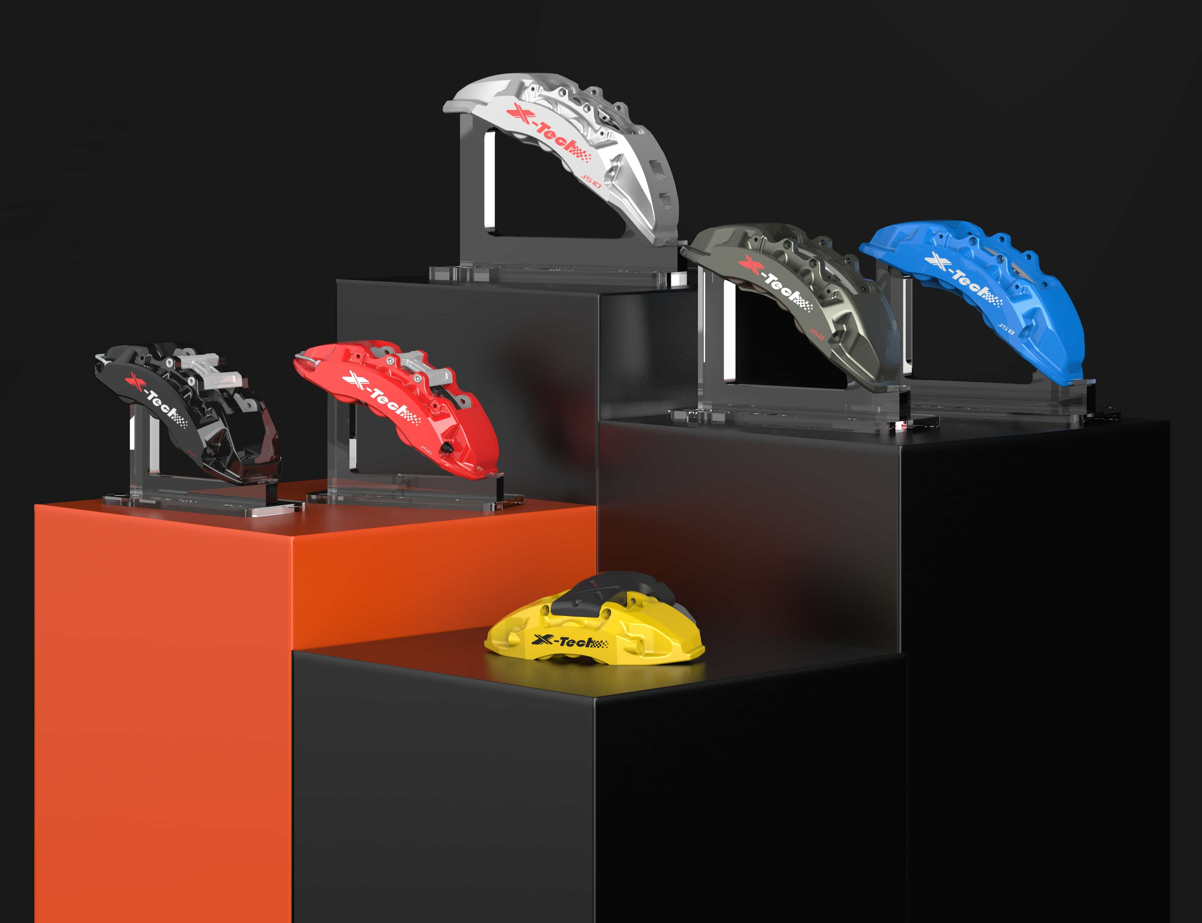 宏鑫科技X-Tech 高性能卡钳开启制动领域新征程