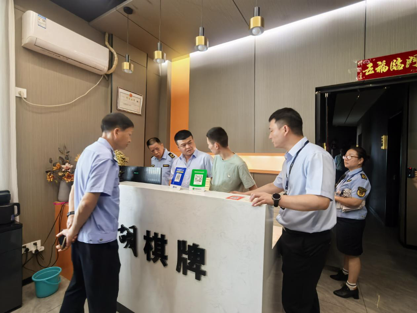 湖北浠水：护航开学季 筑牢校园无烟防线