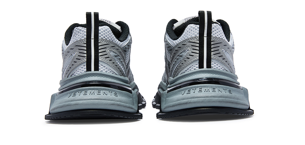 孙颖莎穿过的经典款老爹鞋再升级！英国VETEMENTS V2000MAX全新上线！