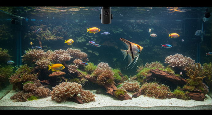 宠智灵AI让摄像头“懂鱼”：从鱼类品种识别到健康监控全覆盖