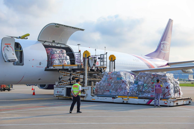 跨越速运大件货运服务——稳定、高效、安全