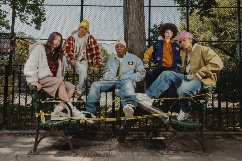 AAPE BY *A BATHING APE® 2025秋冬系列 多元灵感叙写街头时尚新章