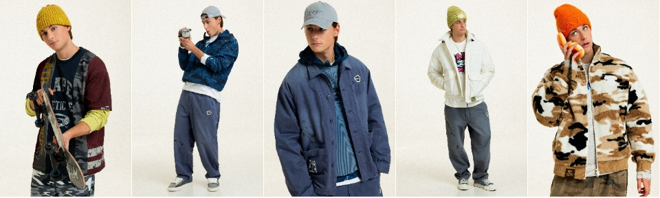 AAPE BY *A BATHING APE® 2025秋冬系列 多元灵感叙写街头时尚新章