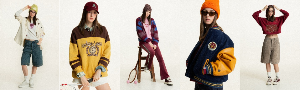AAPE BY *A BATHING APE® 2025秋冬系列 多元灵感叙写街头时尚新章