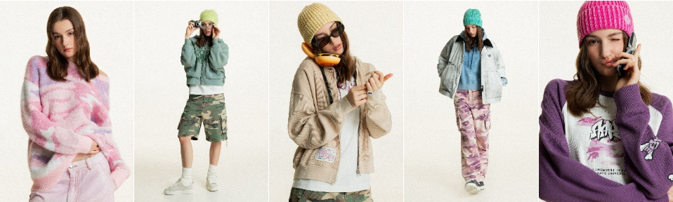 AAPE BY *A BATHING APE® 2025秋冬系列 多元灵感叙写街头时尚新章