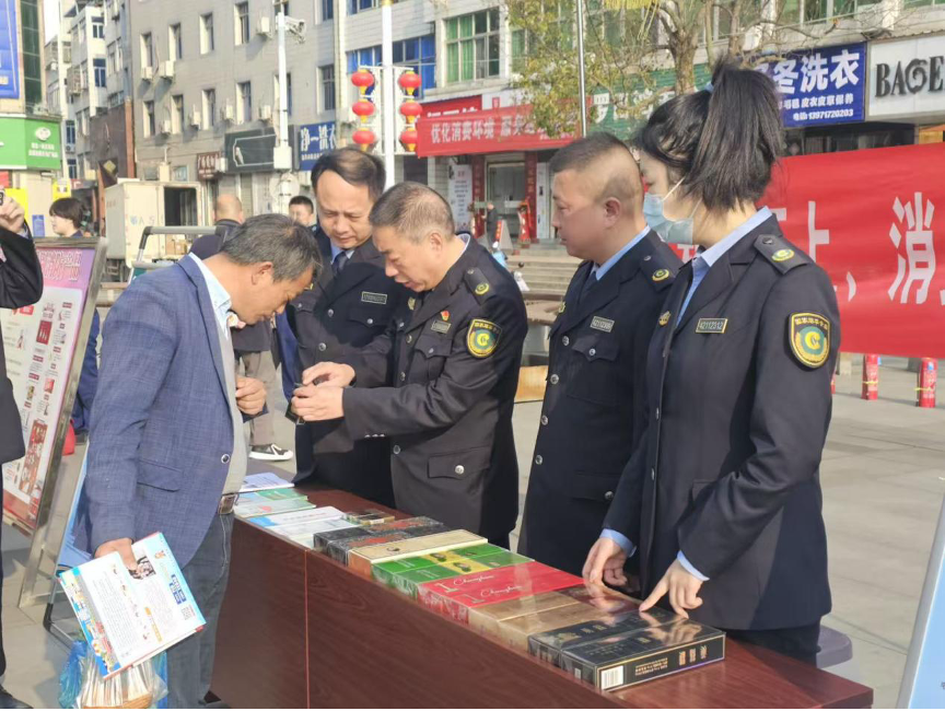 罗田县局：用心服务，共绘客我共赢新画卷