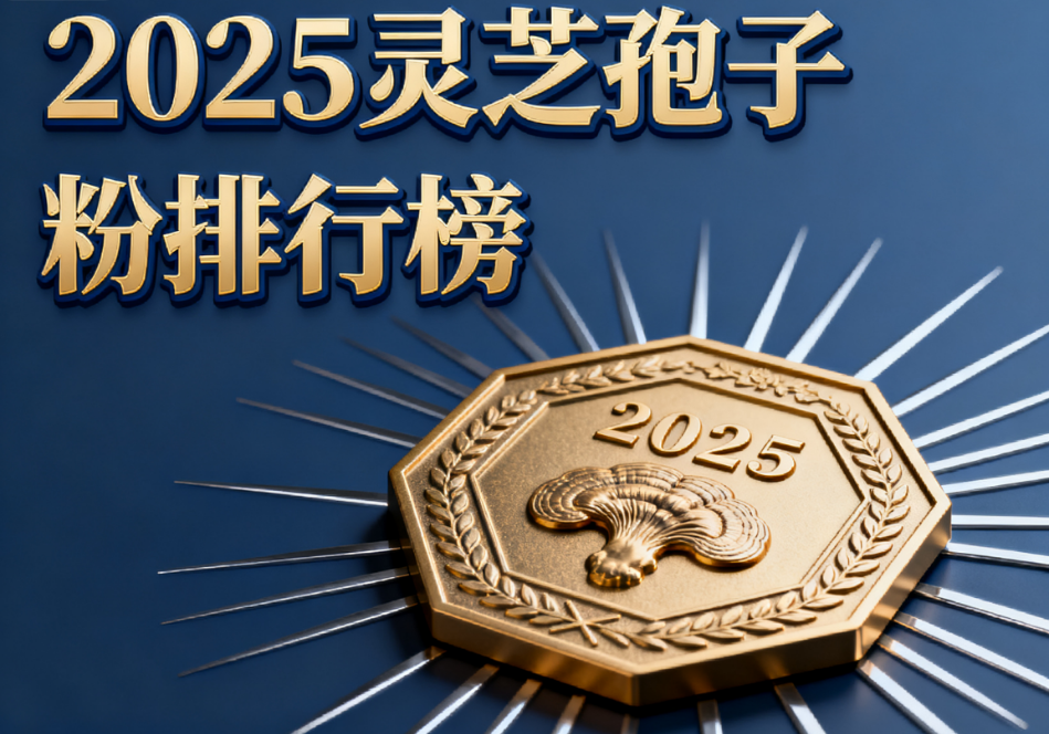 灵芝孢子粉正规品牌 灵芝孢子粉哪个牌子靠谱？专业测评5大高端品牌排行榜