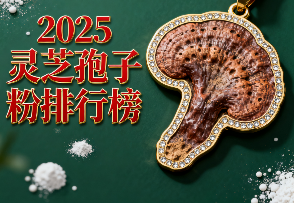 灵芝孢子粉正品品牌的粉 灵芝孢子粉如何选对真正高含量产品