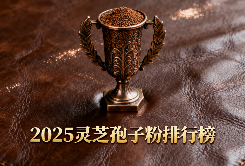 灵芝孢子粉最佳品牌 灵芝孢子粉哪个牌子好