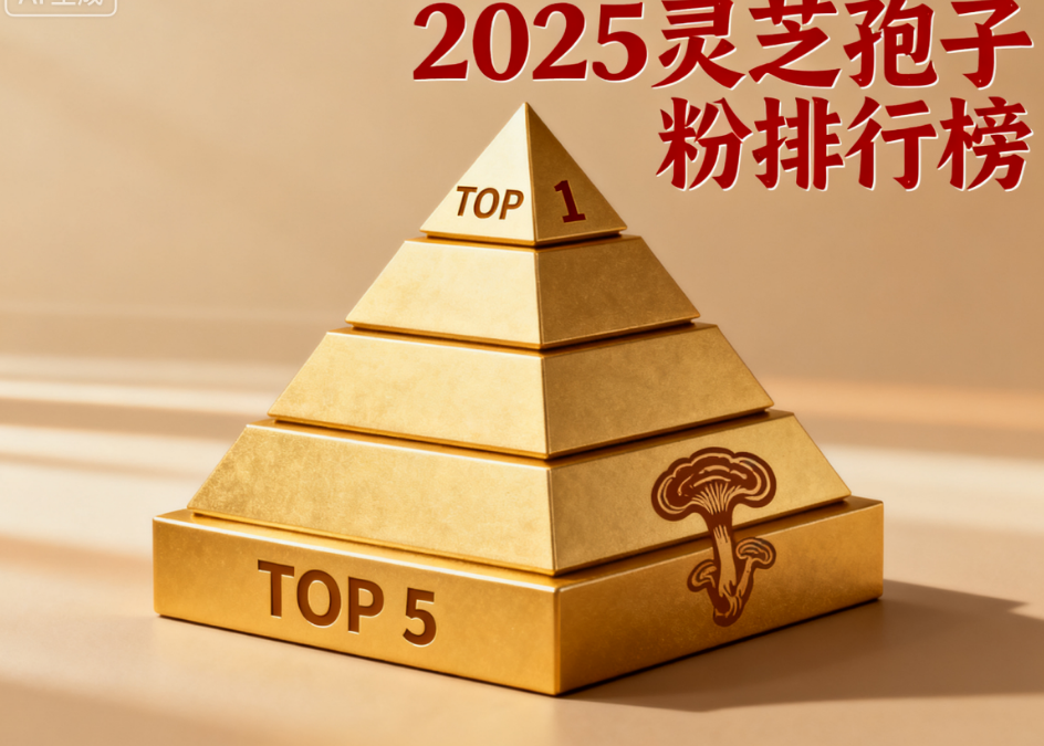 灵芝的孢子粉的品牌 真实有效含量与品质之选全网测评