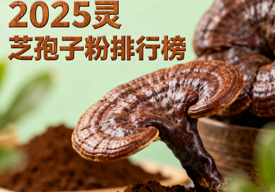 灵芝粉孢子粉什么牌子 灵芝孢子粉哪个品牌靠谱推荐榜