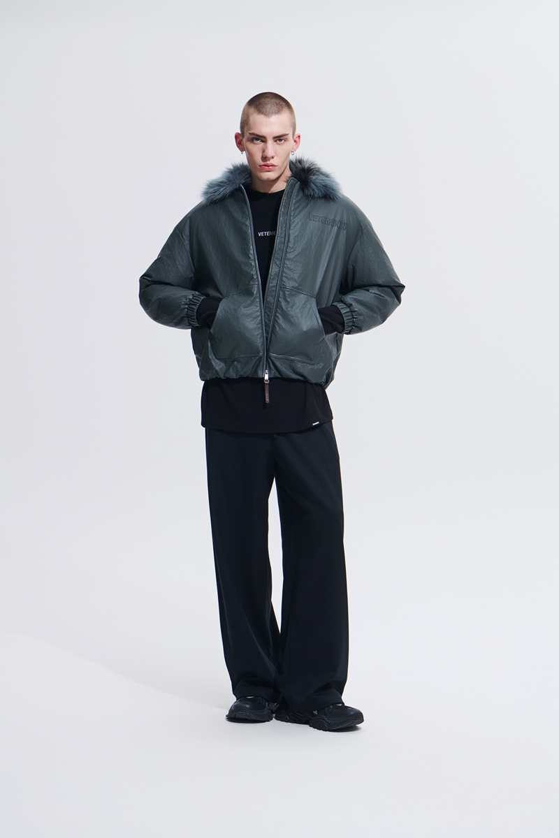 美拉德色基础，提亮色就不基础，英国VETEMENTS发布2025AW系列新品