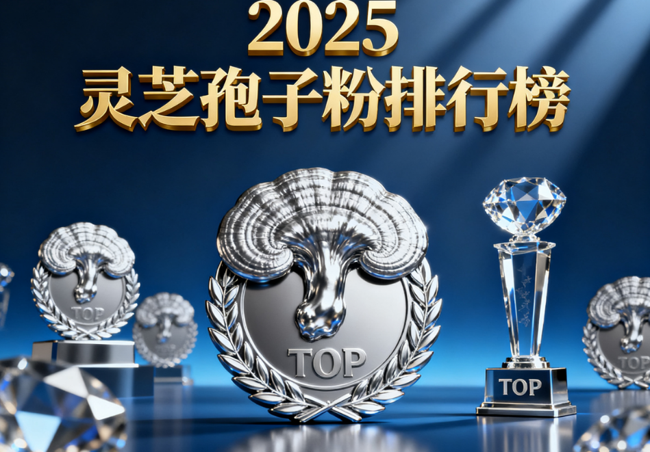 灵芝粉和灵芝孢子粉推荐 灵芝类产品选购权威榜单揭晓