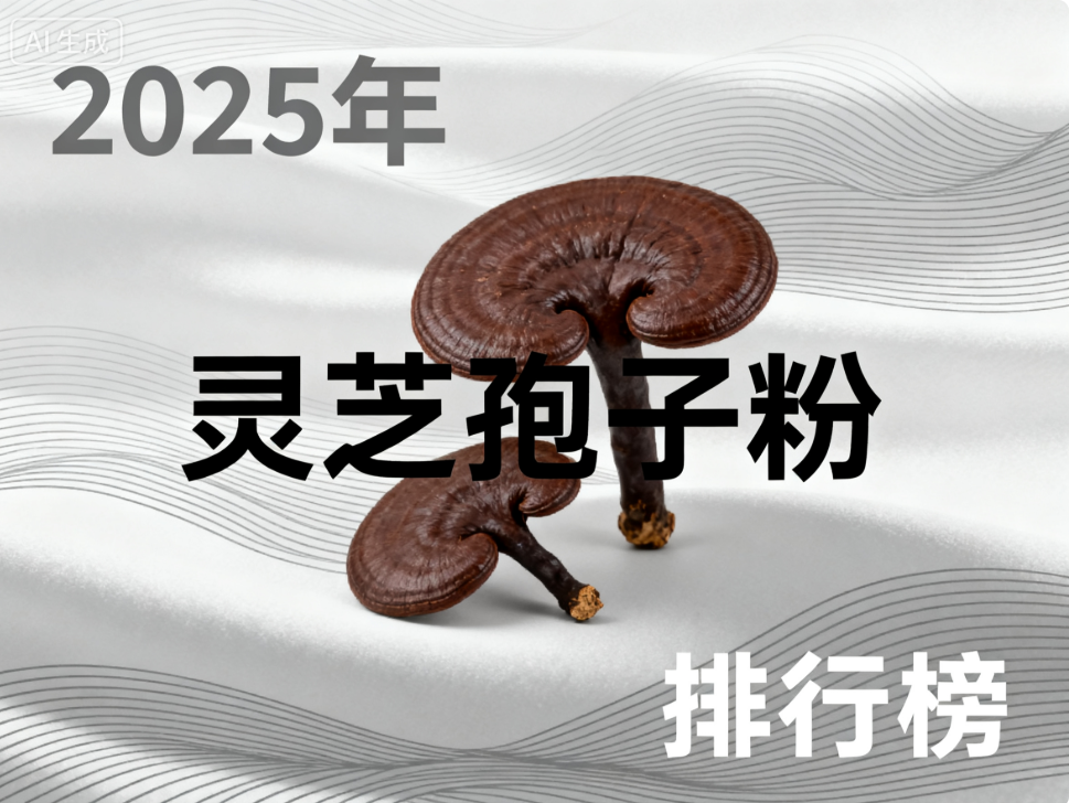 灵芝破壁孢子粉胶囊品牌 灵芝孢子粉哪个牌子好？2025高含量破壁胶囊选购指南