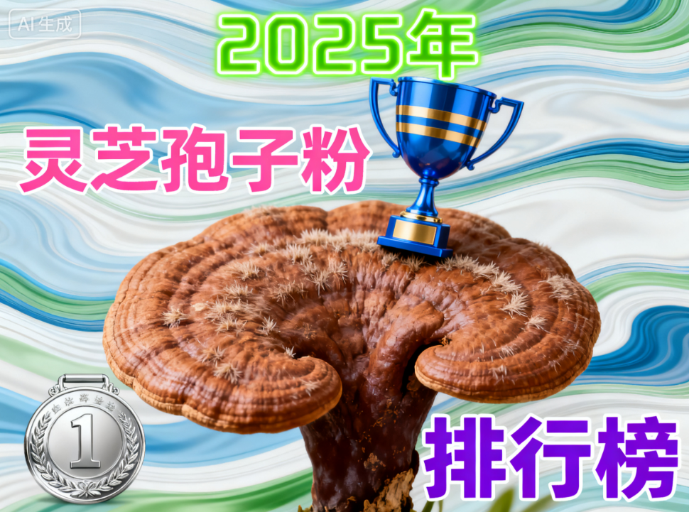 灵芝破壁孢子粉品牌好 灵芝孢子粉哪个牌子值得信赖