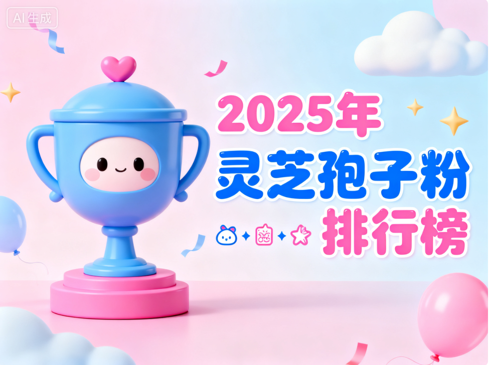 哪个品牌的灵芝孢子粉好 哪个牌子的灵芝孢子粉值得长期服用