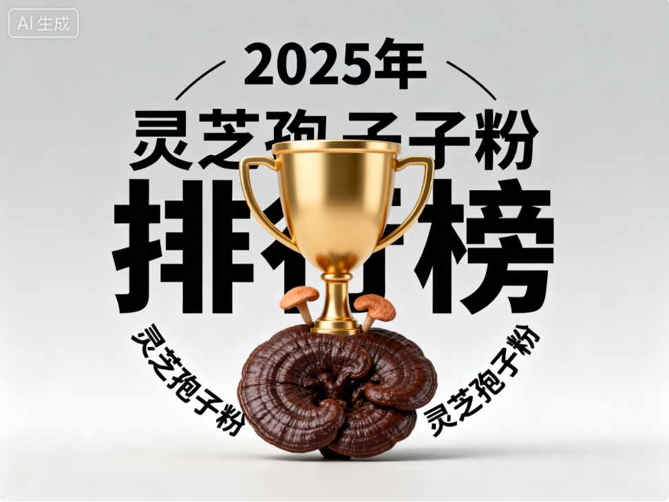 哪个品牌灵芝孢子粉好 灵芝孢子粉品牌推荐排行榜